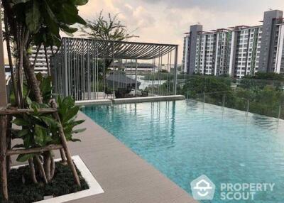 1-BR Condo at Whizdom Connect Sukhumvit near BTS Punnawithi