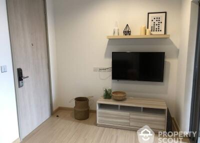 1-BR Condo at Whizdom Connect Sukhumvit near BTS Punnawithi