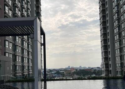 2-BR Condo at Lumpini Park Riverside Rama 3 close to Phra Ram 3