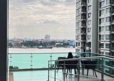 2-BR Condo at Lumpini Park Riverside Rama 3 close to Phra Ram 3