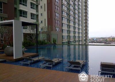 2-BR Condo at Lumpini Park Riverside Rama 3 close to Phra Ram 3