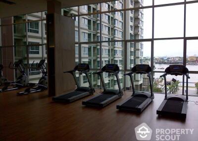 2-BR Condo at Lumpini Park Riverside Rama 3 close to Phra Ram 3