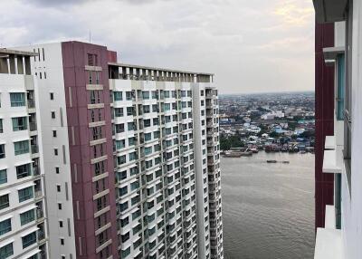 2-BR Condo at Lumpini Park Riverside Rama 3 close to Phra Ram 3