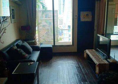 2-BR Condo at Baan Pathumwan Condominium near BTS Ratchathewi (ID 436001)