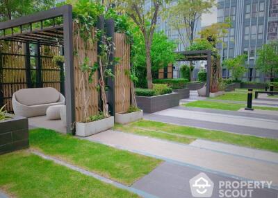 2-BR Condo at Moniiq Condo Sukhumvit 64 near BTS Punnawithi