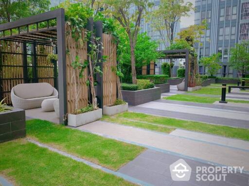 2-BR Condo at Moniiq Condo Sukhumvit 64 near BTS Punnawithi