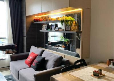 2-BR Condo at Moniiq Condo Sukhumvit 64 near BTS Punnawithi