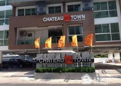 3-BR Condo at Chateau In Town Sukhumvit 64/1 near BTS Punnawithi
