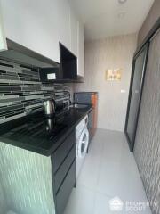 1-BR Condo at Bangkok Horizon Sathorn near BTS Saint Louis