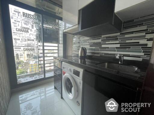 1-BR Condo at Bangkok Horizon Sathorn near BTS Saint Louis