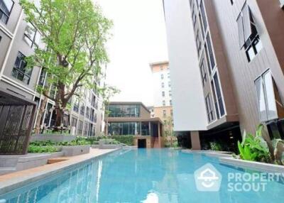 1-BR Condo at The Shade Sathorn 1 near MRT Khlong Toei