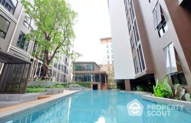 1-BR Condo at The Shade Sathorn 1 near MRT Khlong Toei