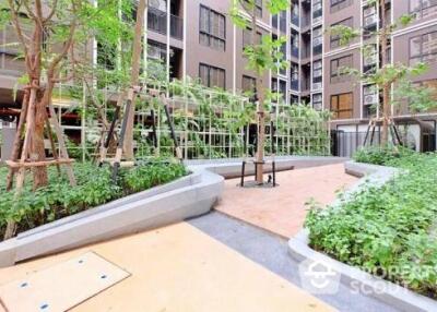 1-BR Condo at The Shade Sathorn 1 near MRT Khlong Toei