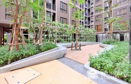 1-BR Condo at The Shade Sathorn 1 near MRT Khlong Toei