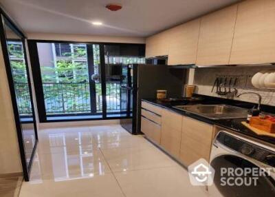 1-BR Condo at The Shade Sathorn 1 near MRT Khlong Toei