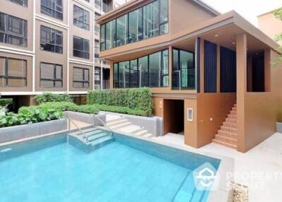 1-BR Condo at The Shade Sathorn 1 near MRT Khlong Toei