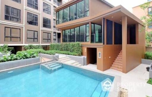 1-BR Condo at The Shade Sathorn 1 near MRT Khlong Toei