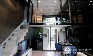 1-BR Duplex at Knightsbridge Space Sukhumvit-Rama4 near BTS Phra Khanong