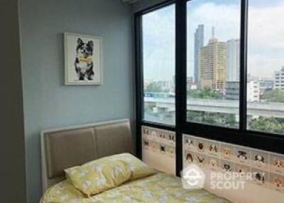 2-BR Condo near BTS Sanam Pao