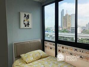 2-BR Condo near BTS Sanam Pao