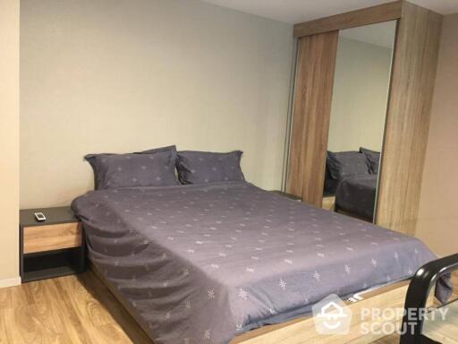 1-BR Duplex at Blossom Condo @ Sathorn-Charoenrat near BTS Surasak