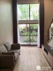 1-BR Duplex at Blossom Condo @ Sathorn-Charoenrat near BTS Surasak