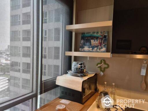 1-BR Condo at Rhythm Sathorn near BTS Saphan Taksin