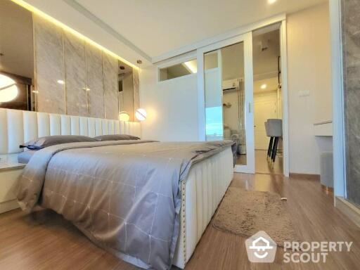 1-BR Condo at U Delight Residence Riverfront Rama 3 in Bang Phong Phang