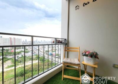 1-BR Condo at U Delight Residence Riverfront Rama 3 in Bang Phong Phang