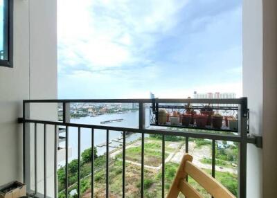 1-BR Condo at U Delight Residence Riverfront Rama 3 in Bang Phong Phang