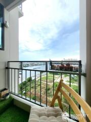 1-BR Condo at U Delight Residence Riverfront Rama 3 in Bang Phong Phang