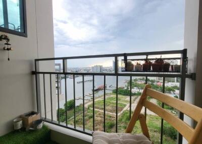 1-BR Condo at U Delight Residence Riverfront Rama 3 in Bang Phong Phang