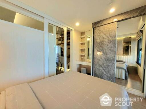 1-BR Condo at U Delight Residence Riverfront Rama 3 in Bang Phong Phang