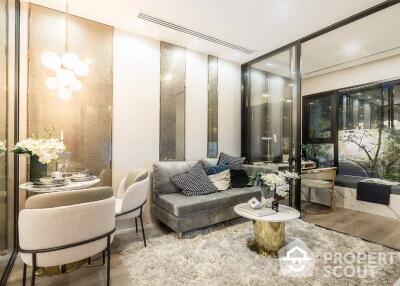 1-BR Condo at Soho Bangkok Ratchada near MRT Huai Khwang