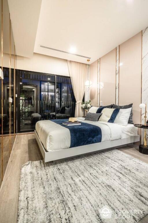 1-BR Condo at Soho Bangkok Ratchada near MRT Huai Khwang