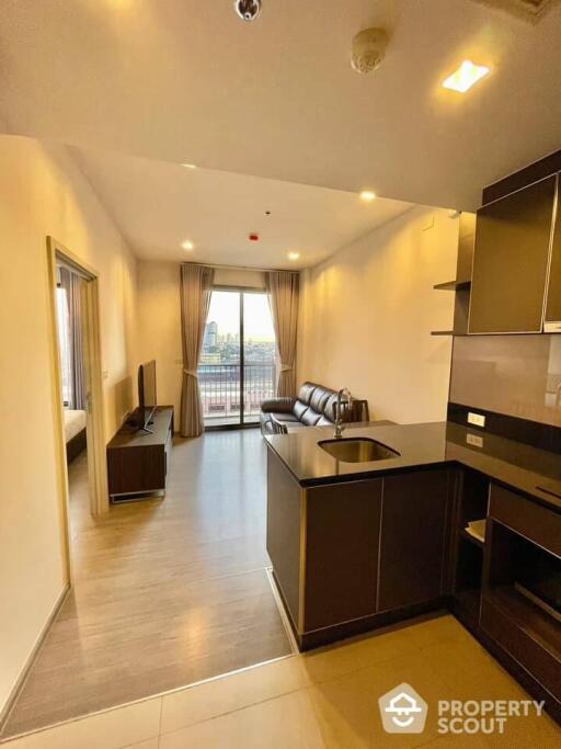 1-BR Condo at Nye By Sansiri near BTS Wongwian Yai