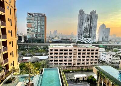 1-BR Condo at Nye By Sansiri near BTS Wongwian Yai