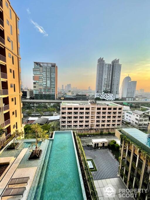 1-BR Condo at Nye By Sansiri near BTS Wongwian Yai