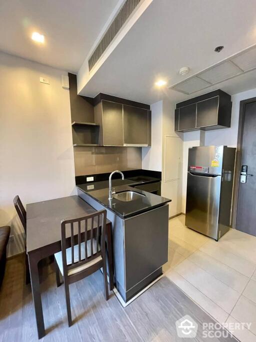 1-BR Condo at Nye By Sansiri near BTS Wongwian Yai