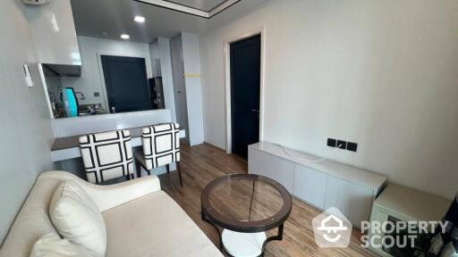 1-BR Condo at Maestro 01 Sathorn - Yenakat in Thung Maha Mek