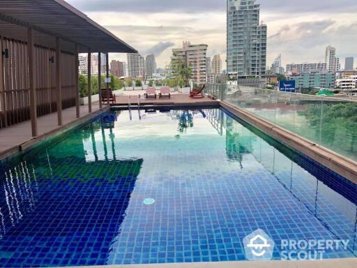 1-BR Condo at Tidy Deluxe Sukhumvit 34 near BTS Thong Lor