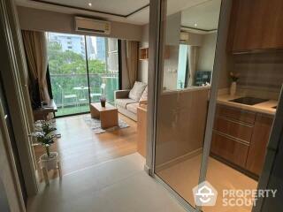 1-BR Condo at Tidy Deluxe Sukhumvit 34 near BTS Thong Lor