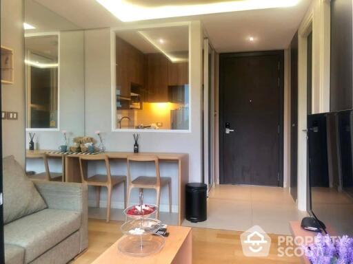 1-BR Condo at Tidy Deluxe Sukhumvit 34 near BTS Thong Lor