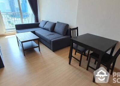 1-BR Condo at Supalai Lite Ratchada - Narathivas - Sathorn in Chong Nonsi