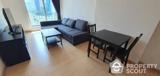 1-BR Condo at Supalai Lite Ratchada - Narathivas - Sathorn in Chong Nonsi