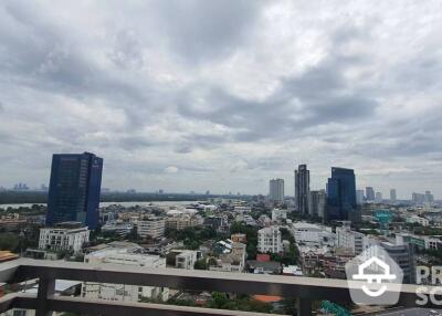 1-BR Condo at Supalai Lite Ratchada - Narathivas - Sathorn in Chong Nonsi