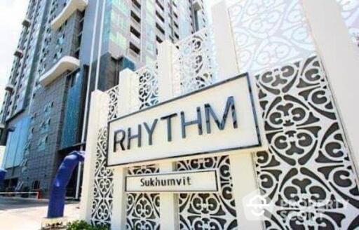 1-BR Condo at Rhythm Sukhumvit 50 near BTS On Nut
