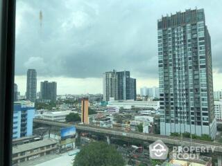 1-BR Condo at Rhythm Sukhumvit 50 near BTS On Nut