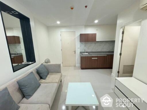 1-BR Condo at Wish @ Samyan near MRT Sam Yan