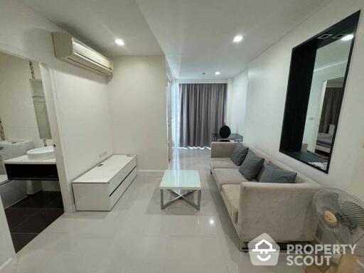 1-BR Condo at Wish @ Samyan near MRT Sam Yan